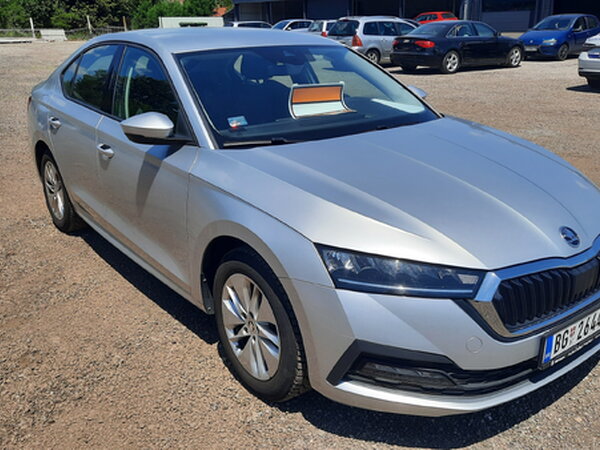 Škoda Octavia A8 Ambition 1,5 TSI 110 kW 6G BENZIN/TNG