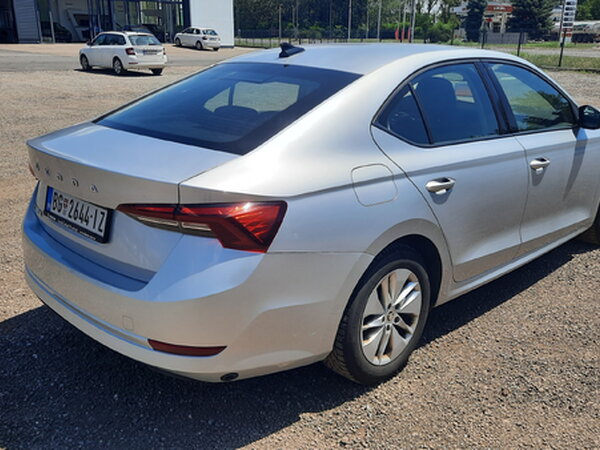 Škoda Octavia A8 Ambition 1,5 TSI 110 kW 6G BENZIN/TNG
