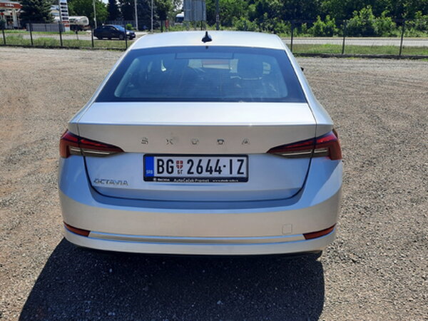 Škoda Octavia A8 Ambition 1,5 TSI 110 kW 6G BENZIN/TNG