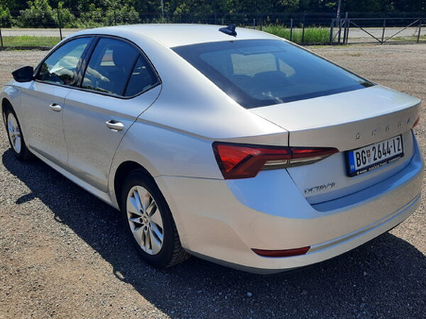 Škoda Octavia A8 Ambition 1,5 TSI 110 kW 6G BENZIN/TNG