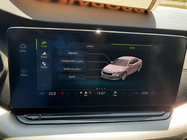 Škoda Octavia A8 Ambition 1,5 TSI 110 kW 6G BENZIN/TNG