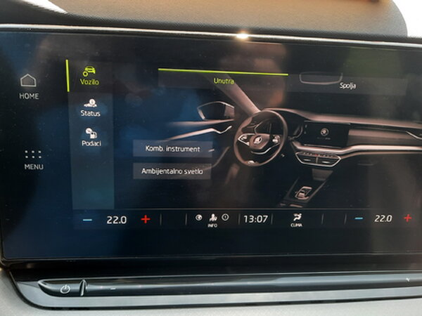 Škoda Octavia A8 Ambition 1,5 TSI 110 kW 6G BENZIN/TNG