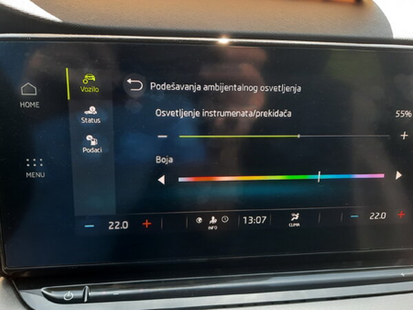 Škoda Octavia A8 Ambition 1,5 TSI 110 kW 6G BENZIN/TNG