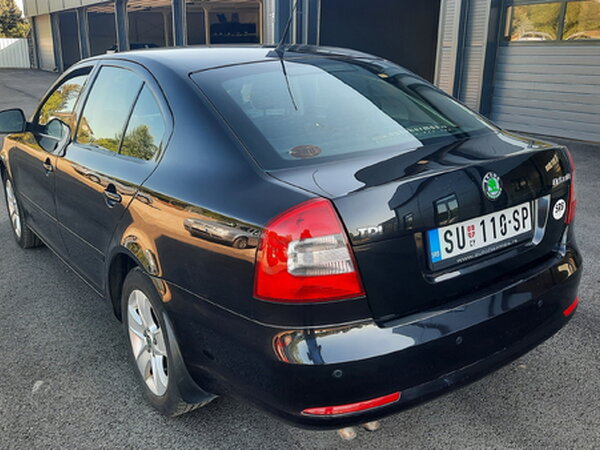 Škoda OCTAVIA A5 ELEGANCE 1.9 TDI
