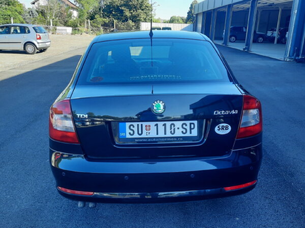 Škoda OCTAVIA A5 ELEGANCE 1.9 TDI