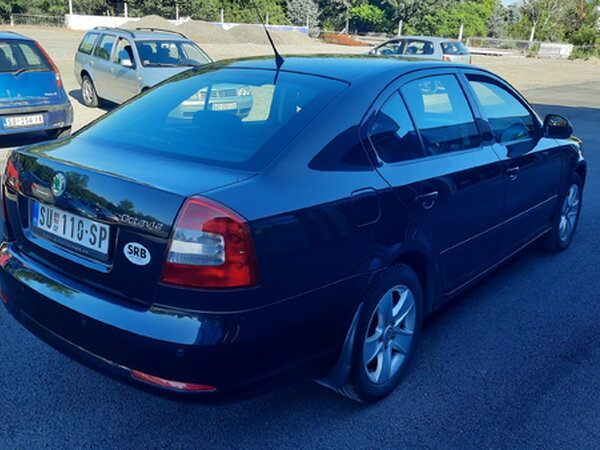 Škoda OCTAVIA A5 ELEGANCE 1.9 TDI