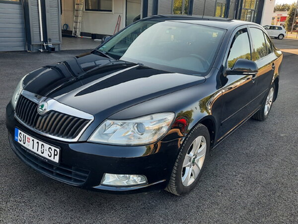 Škoda OCTAVIA A5 ELEGANCE 1.9 TDI