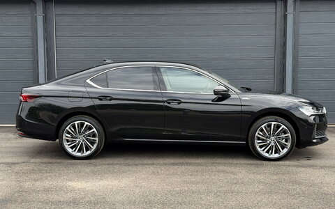 ŠKODA Superb L&K 2,0 TDI CR DPF 4x4 142kW/193ks DSG