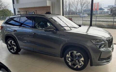 Škoda Kodiaq NG Sportline Plus 2,0 TDI 4x4 142kw DSG
