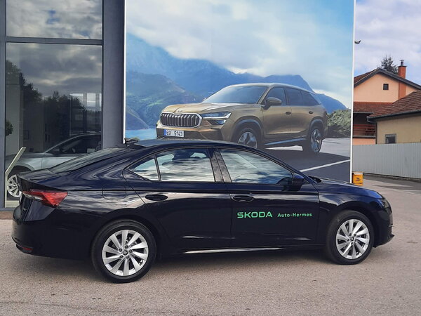 ŠKODA Octavia A8 FL Selection PLUS 1,5 TSI m-HEV 110kW/150ks DSG - TEST