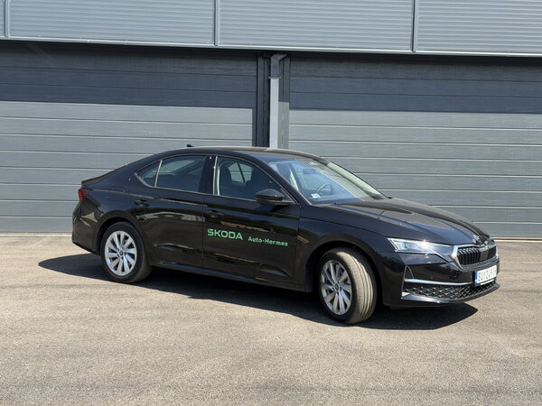 ŠKODA Octavia A8 FL Selection PLUS 1,5 TSI m-HEV 110kW/150ks DSG - TEST