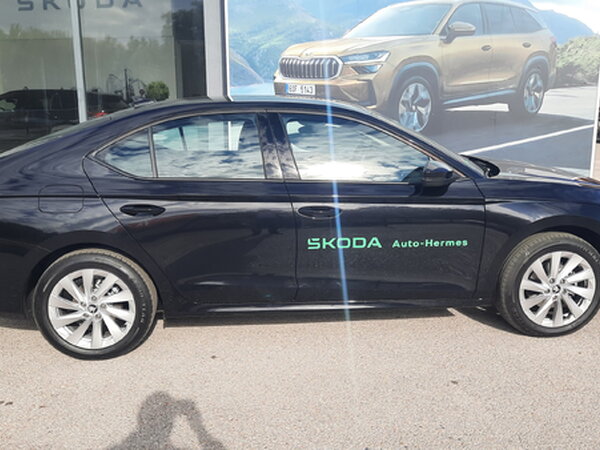 ŠKODA Octavia A8 FL Selection PLUS 1,5 TSI m-HEV 110kW/150ks DSG - TEST