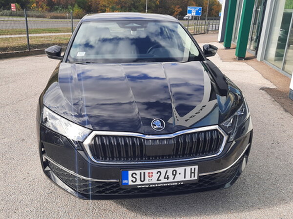ŠKODA Octavia A8 FL Selection PLUS 1,5 TSI m-HEV 110kW/150ks DSG - TEST
