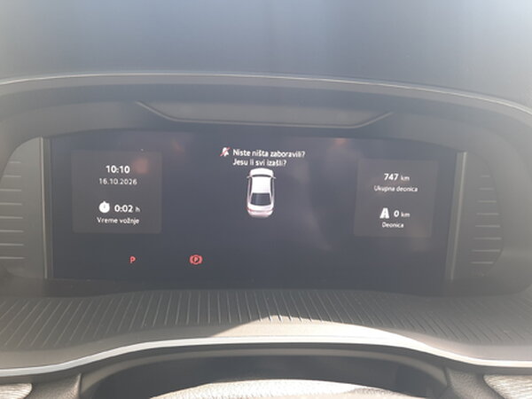 ŠKODA Octavia A8 FL Selection PLUS 1,5 TSI m-HEV 110kW/150ks DSG - TEST