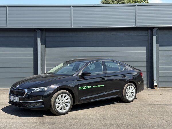 ŠKODA Octavia A8 FL Selection PLUS 1,5 TSI m-HEV 110kW/150ks DSG - TEST
