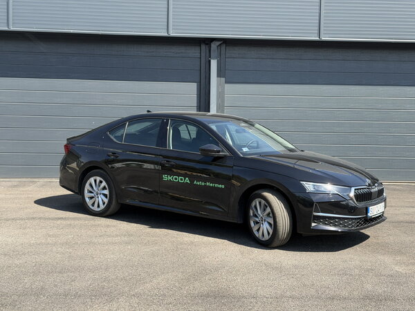ŠKODA Octavia A8 FL Selection PLUS 1,5 TSI m-HEV 110kW/150ks DSG - TEST